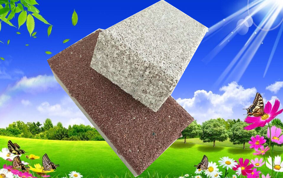 劣質(zhì)環(huán)境欠大家一個(gè)藍(lán)天白云純凈的天空，眾光系列陶瓷透水磚讓城市暢快呼吸